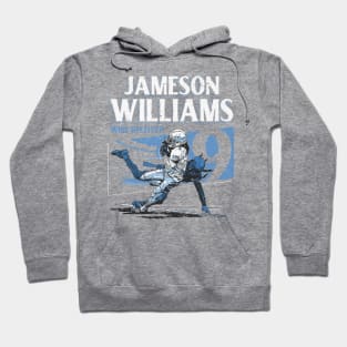 Jameson Williams Detroit Player Name Hoodie